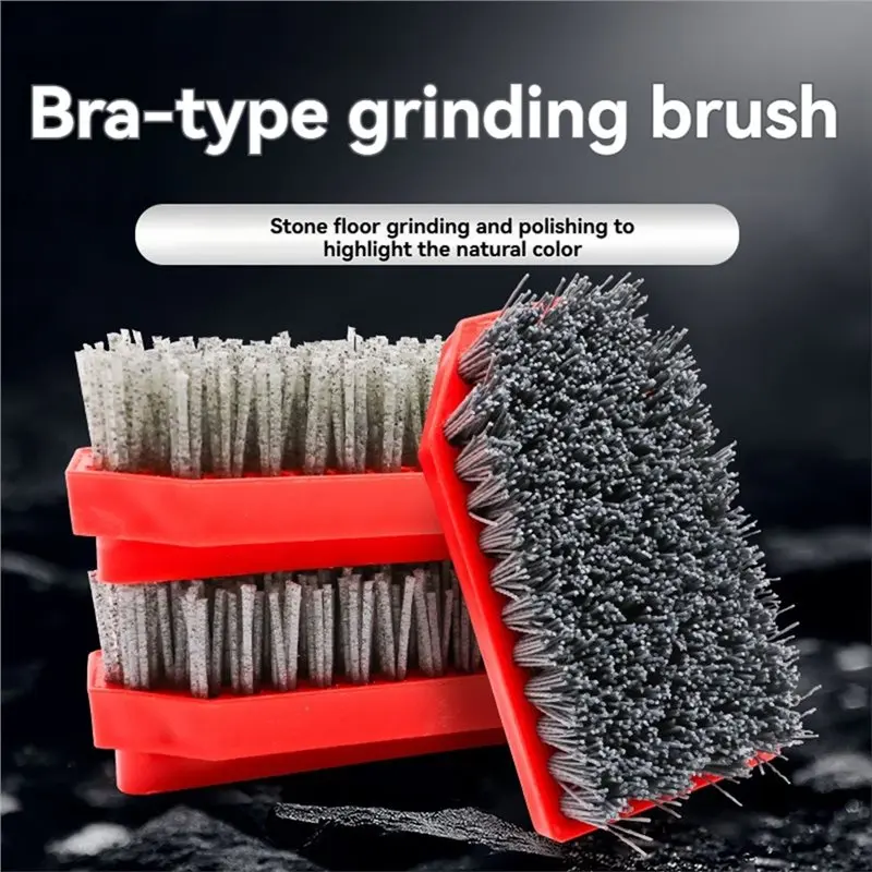 TFORU-Stone Cleaning Brush Stone Polishing Brush, Surface Prep And Detailing Brush For Refining Hard Stone Appearance, 320
