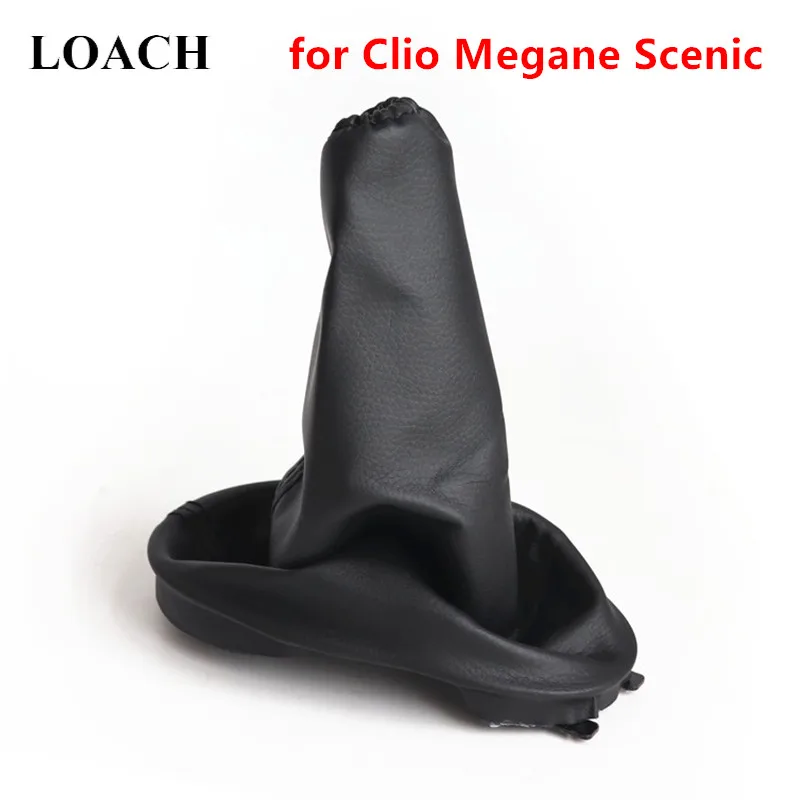 Handbrake Gaiter Cover Boot Frame Trim for Renault Megane 2 MK2 Clio 2 3 Scenic II Kangoo Stepway Sandero Hand Brake Dust Cover