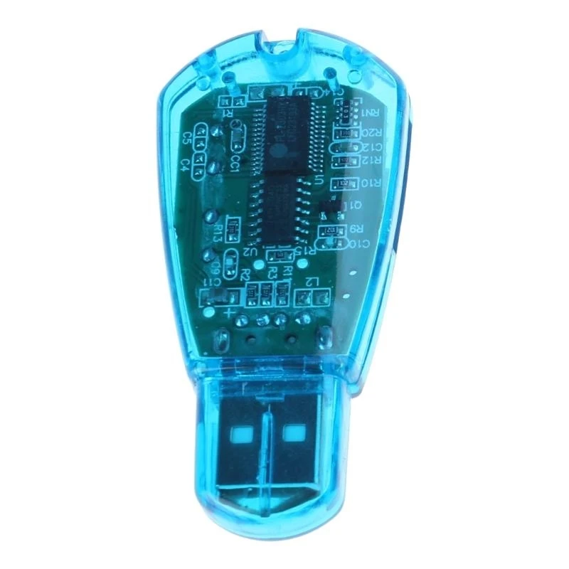 Fashion Blue Card Reader Copy Cloner Writer Backup for GSM/CDMA+CD USB Standard for Cellphone Car