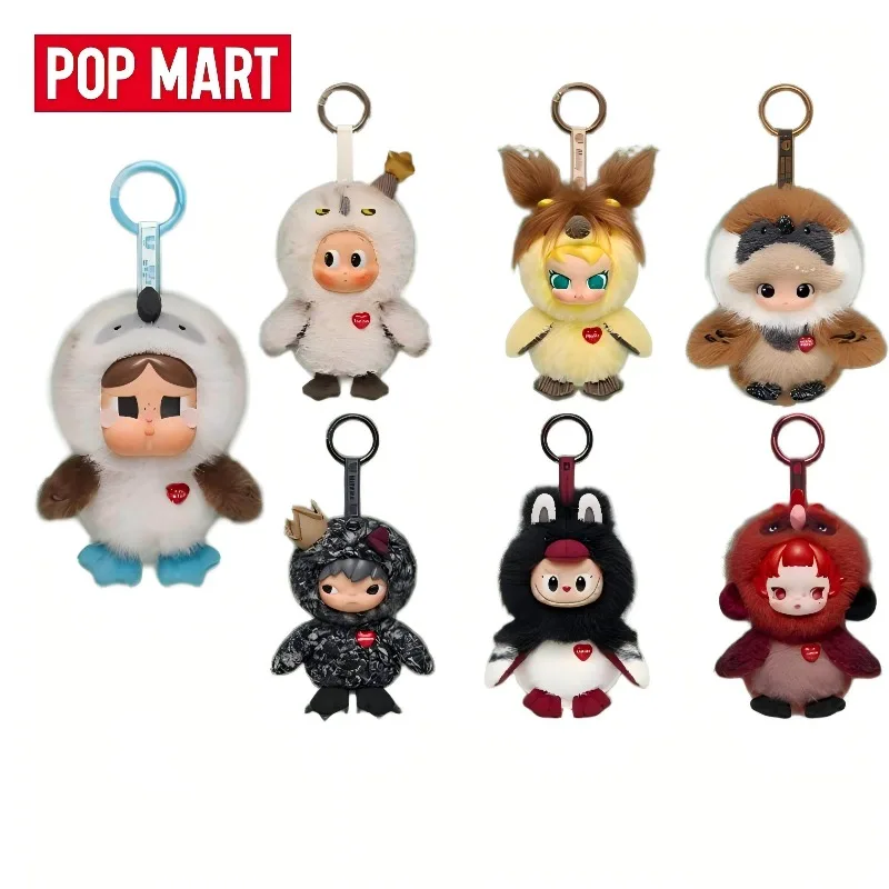

POP MART Dear Birds Series Vinyl Plush Pendant Blind Box Toys Anime Action Figure Surprise Mystery Box Collectible Doll