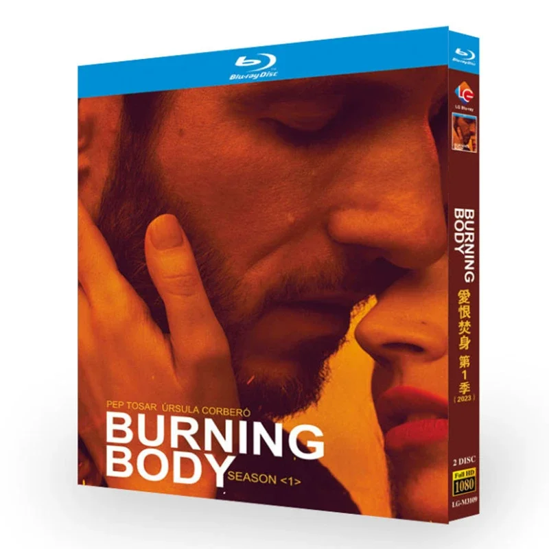 

Тело в огне (2023) Blu-ray диск