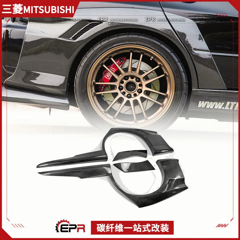 

Suitable for Mitsubishi Evolution8 9 Modified Voltex CYB Carbon Fiber Wide Body Rear Fender Wheel Eyebrow