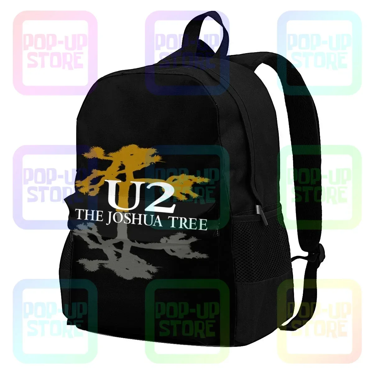 Joshua Tree The U2 Rock For Large Capacity Backpack Cute Foldable Eco Friendly Riding Backpack