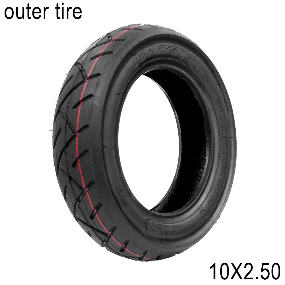 10Inch Off Road Tire for Speedual Grace 10 Zero 10X for Kugoo M4 Pro Electric Scooter Tyre 10x2.50 Inner Tube 80/65-6 10X3 Tires