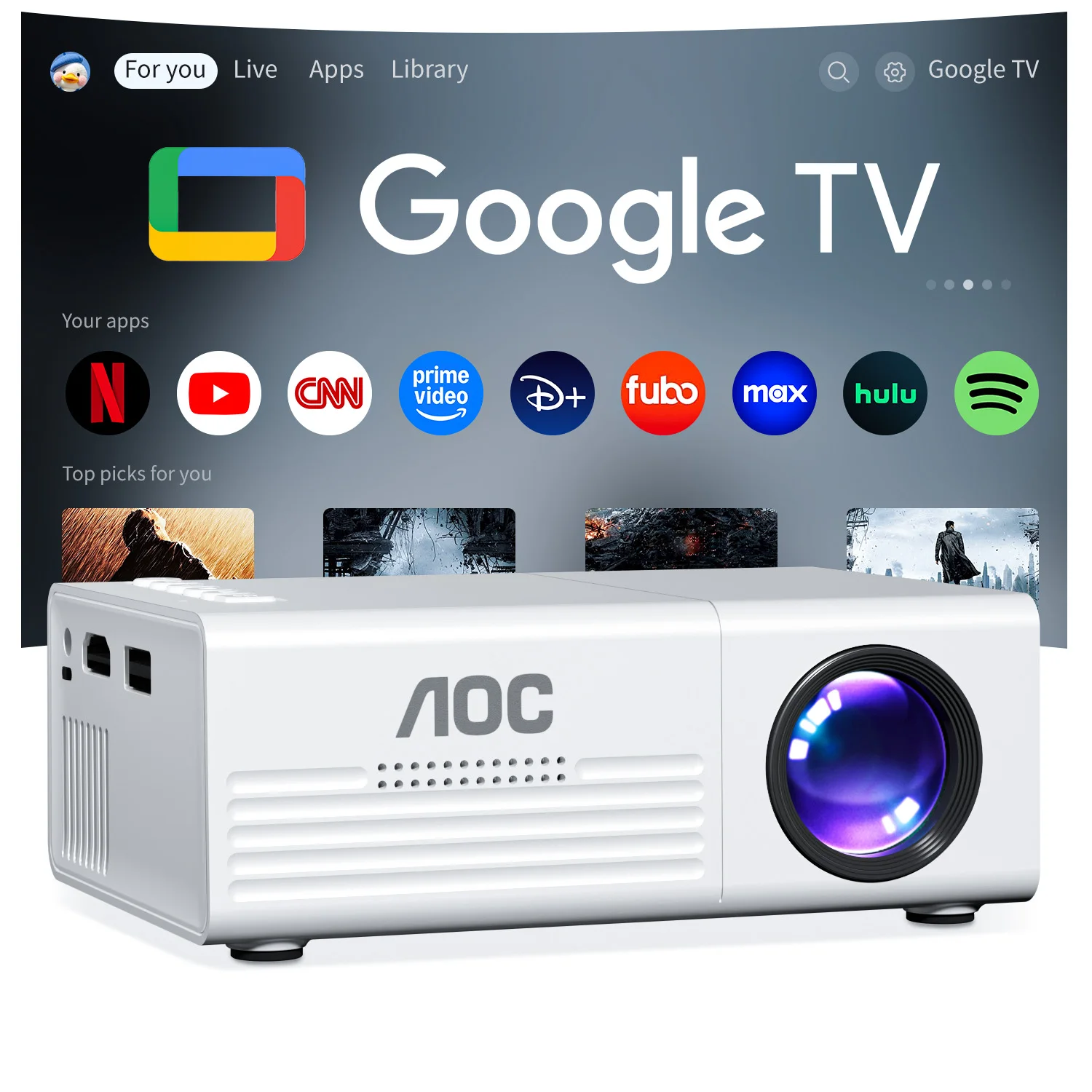 Aoc Mini Projector…