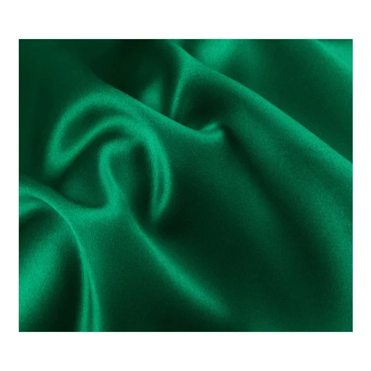 Many Color 100% Pure Silk Satin Fabric - Heavyweight Crepe Back Satin for Silk Dresses and Gowns Solid Color 30mm