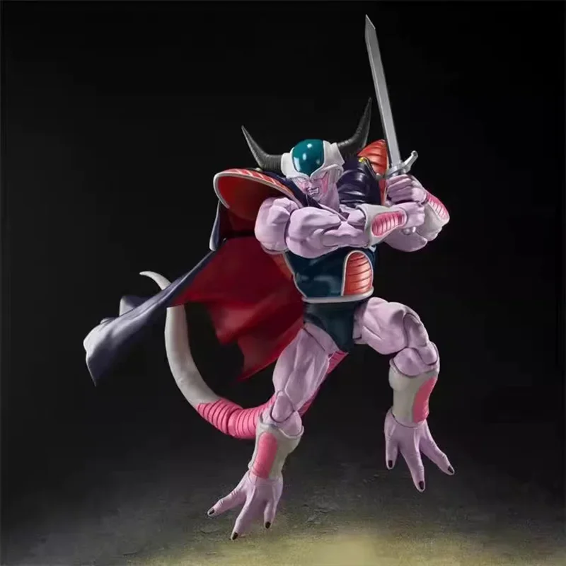 ألعاب شخصيات أصلية من بانداي S.H.Figuarts SHF King Cold Frieza Vegeta Goku متوفرة في المخزون #2