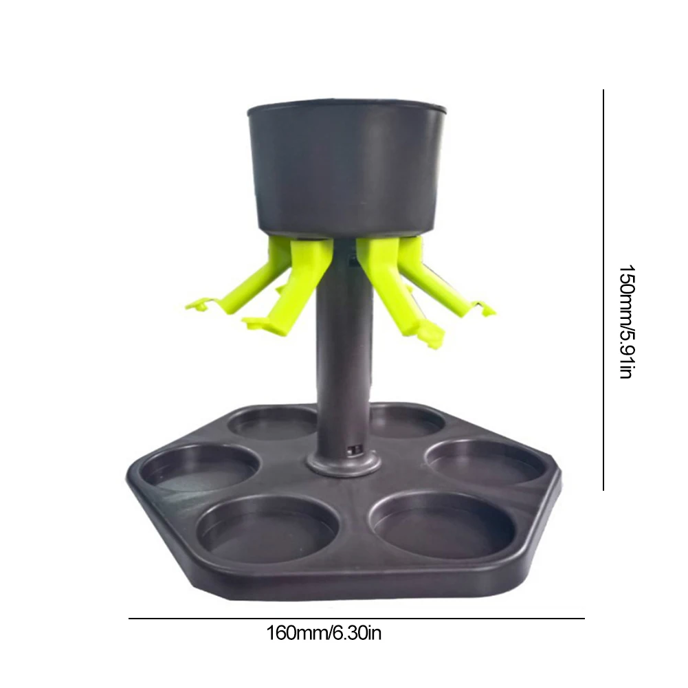 6 طلقة البيرة موزع المياه النبيذ موزع البيرة حاوية المياه المشروبات موزع للاحتفال مهرجان عيد الميلاد #6