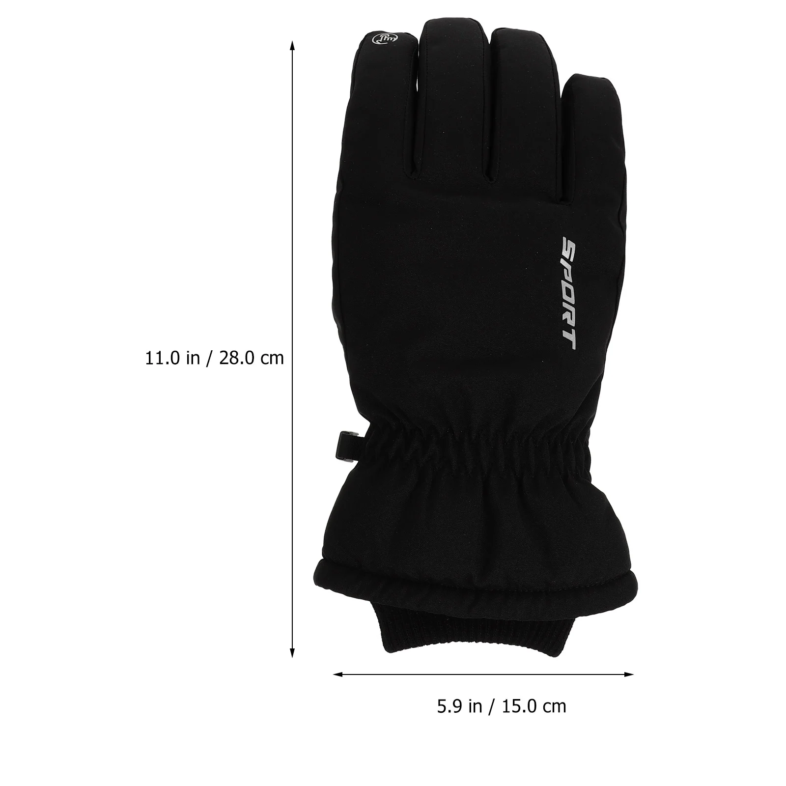 Liners Ski Gloves Motorcycle Winter Cold Resistant Gift Bag Black Hiking Women's