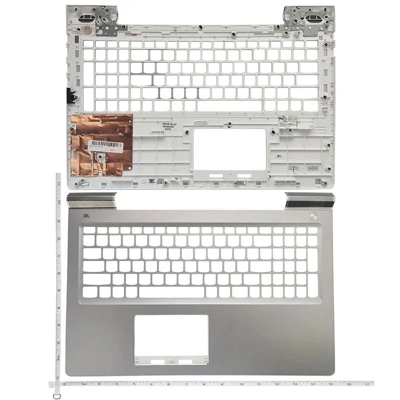 Capa para laptop para lenovo ideapad 700-15 700-15isk E520-15 ru7000 lcd capa superior/capa de moldura/capa superior de apoio para as mãos/capa de base inferior