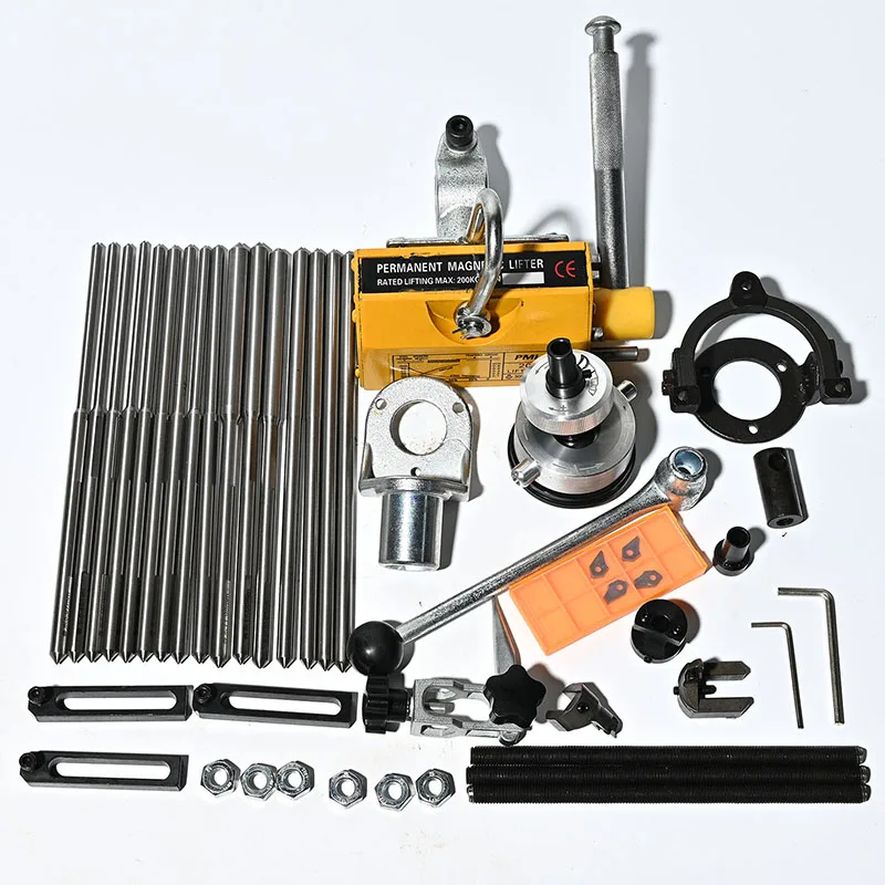 أداة إصلاح مقعد الصمام من النوع QM، مخرطة مقعد صمام رأس أسطوانة محرك السيارة، مخرطة حلقة مقعد الصمام، النوع العالمي