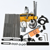 QM Type Valve Seat Repair Tool, Automotive Engine Cylinder Head Valve Seat Reamer, Valve Seat Ring Reamer, Universal Type