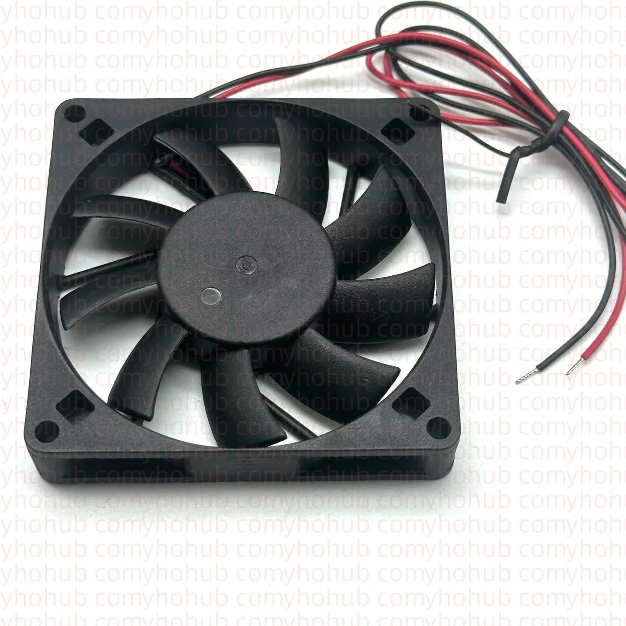ADDA AD0824HB-D71 DC 24V 0.14A 80x80x15mm 2-Wire Server Cooling Fan