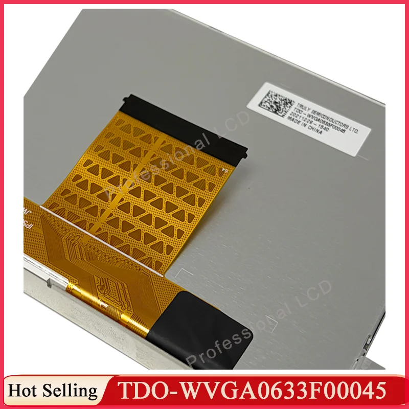 5C0035684 5C0035680 Ekran LCD Dotykowy TDO-WVGA0633F00036 TDO-WVGA0633F00039 TDO-WVGA0633F00045 VW MIB STD2 680 200 Radio — zdjęcie produktu 5