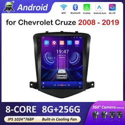 Smart System For Chevrolet Cruze 2008 2009 2010 2012 2013 - 2019 Car Autoradio Radio Video Player Android Auto Bluetooth WIFI 4G
