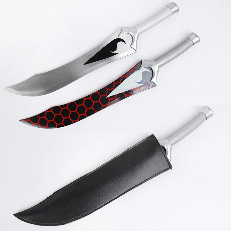 Fate Stay Night Anime Sword, Kanshou Bakuya Steel Blade, Emyia‘s Twin swords, Yin Yang Swords,Decoration, Cosplay Props
