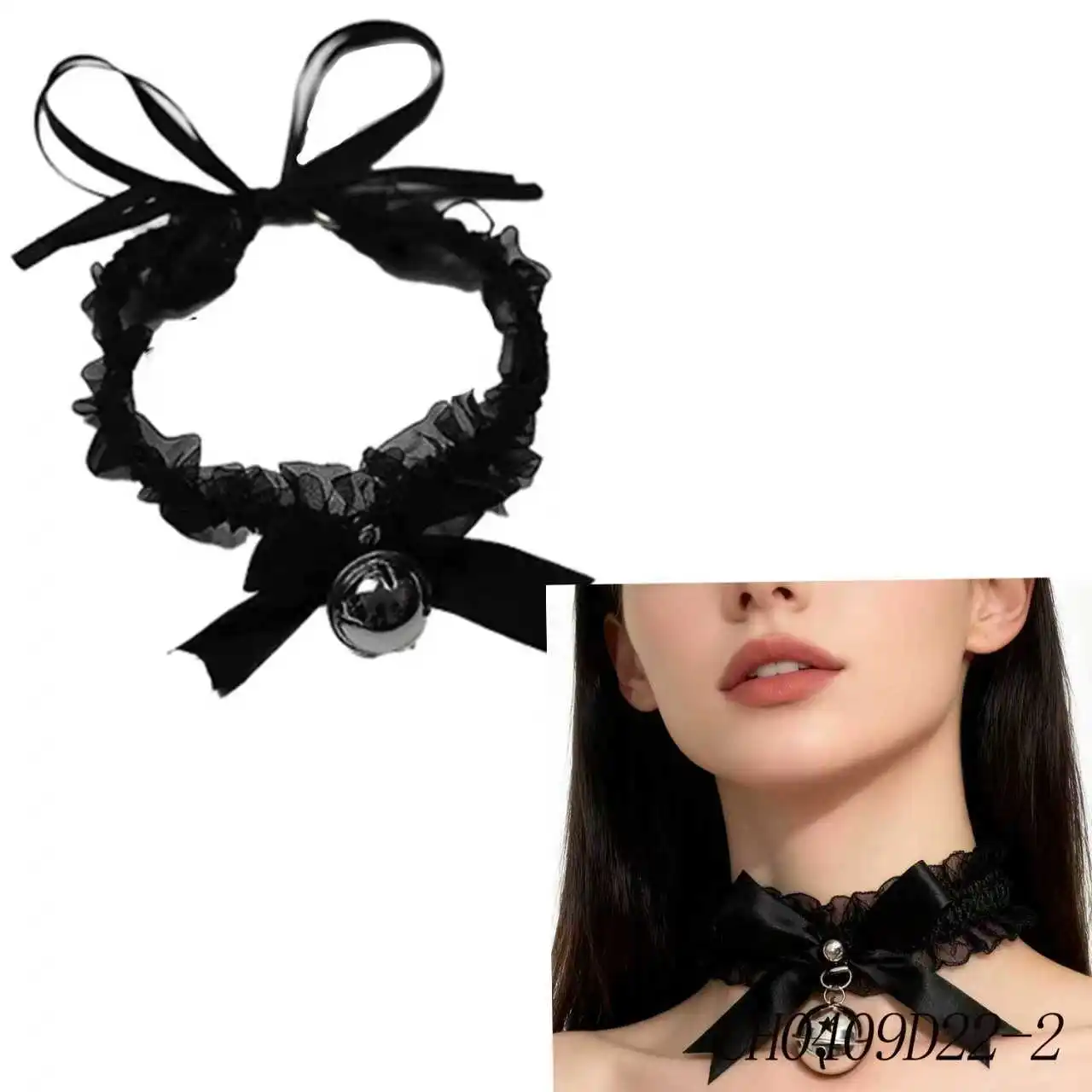 

PESENAR Красивый кружевной воротник с колокольчиками — легкий вес для женского многослойного слоя