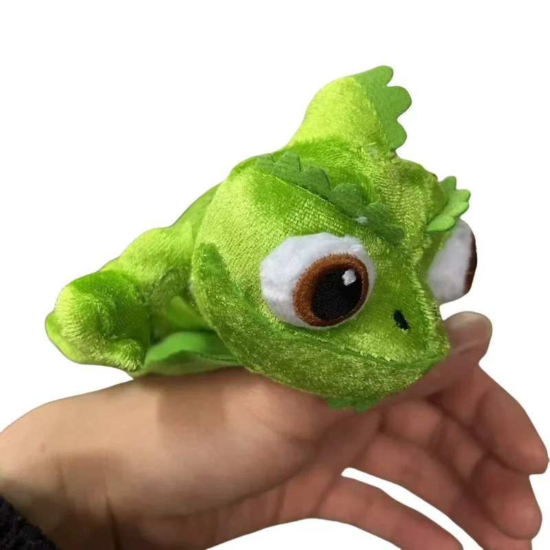 Muñeco de peluche Pascal Rapunzel camaleón de 15cm, juguete Pascal, animales de peluche, muñeca de hombro, muñeco de peluche, juguete para niños y niñas, regalo de Navidad