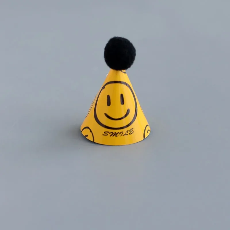 30/15 قطعة كعكة صغيرة الديكور أفضل قبعة كيك تحلية تزيين لوازم عيد ميلاد لطيف الكعك توبر كعك الزفاف توبر الخبز #6