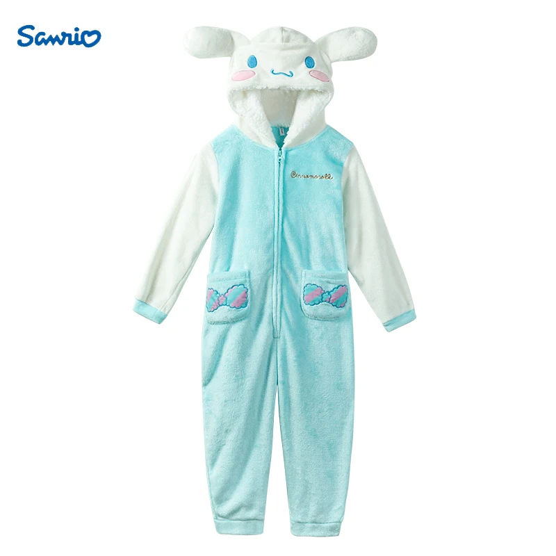 Sanrio Jade Guigou Warm Home Series Cute Cartoon Soft And Cute Home Soft And Smooth Sleepwear