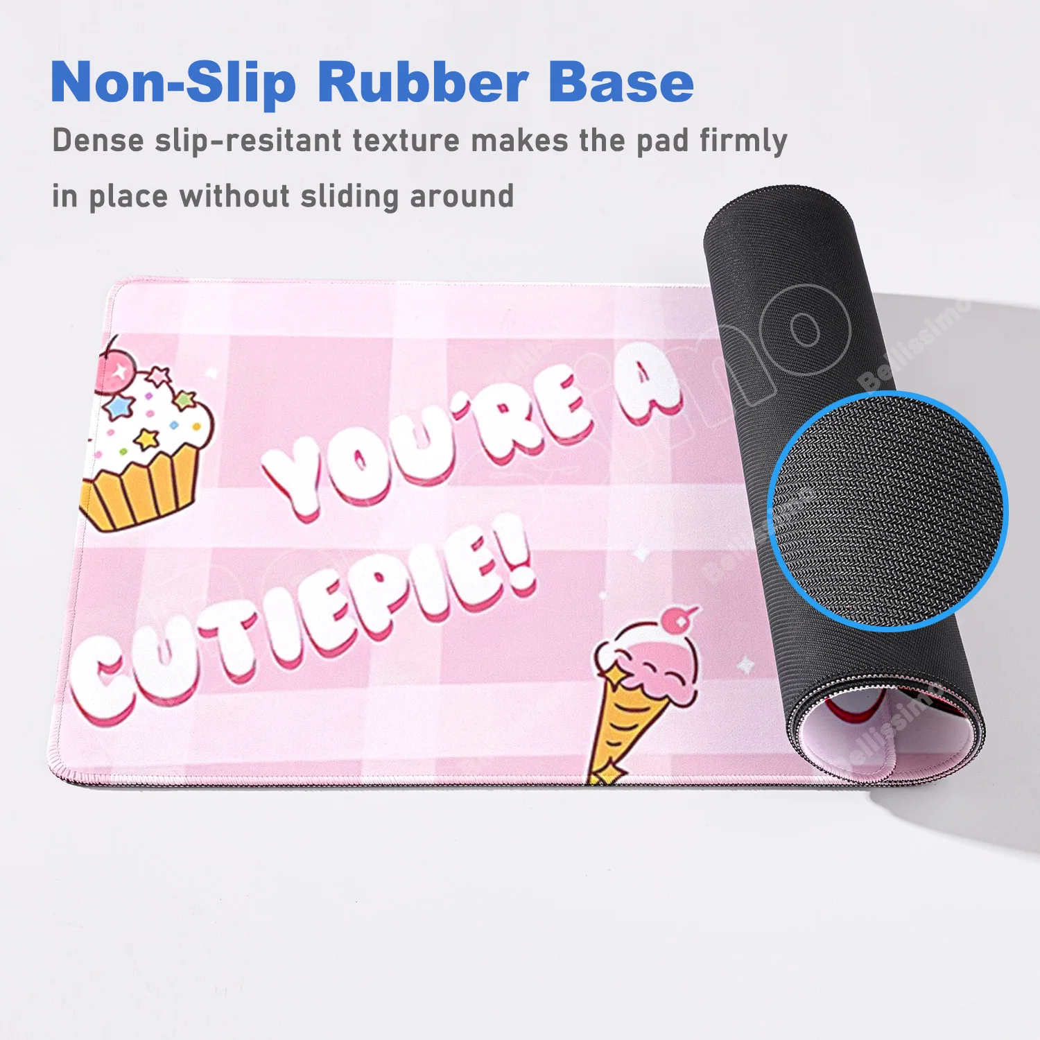 K-KirbIES Mousepad New Arrivals Large Gaming PC Accessory Mousepad XXL Gamer Mouse Pad Size For Natural Rubber Keyboards Mat