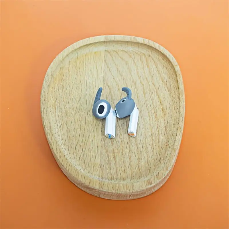 203A Cubierta auriculares Case Protector Skin Mejora experiencia frecuencia sonido para brotes 3