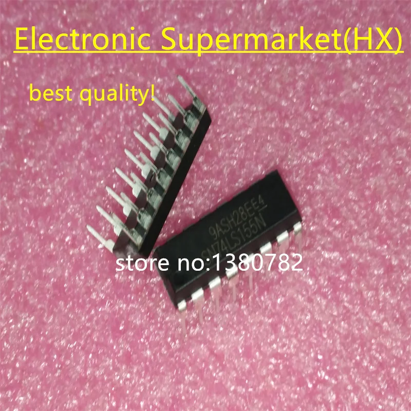 

Free shipping 20pcs-100pcs SN74LS155N DIP-16 IC In stock!