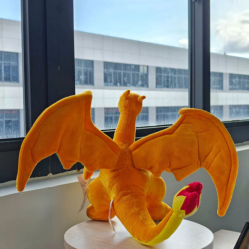 Pokemon Kawaii Charizard Knuffels Cartoon En Schattige Firedragon Pluche Poppen Gooien Kussen Verjaardagscadeau Voor Kinderen Vrienden Jongens