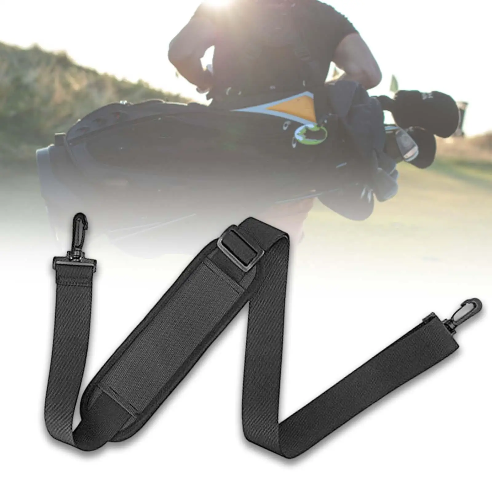 

Golf Bag Shoulder Strap Golf Bag Accessories Comfort Easy Installation