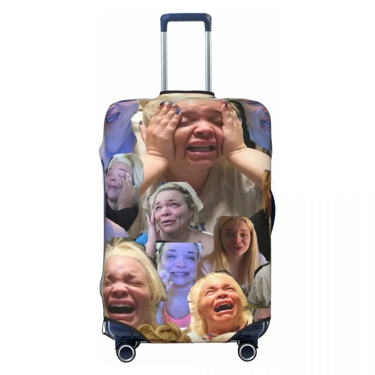 Trisha Paytas-Juste de Protection Anti-Poussière pour Bagages, Accessoire de Voyage artificiel astique et Imperméable, 18-32 Pouces