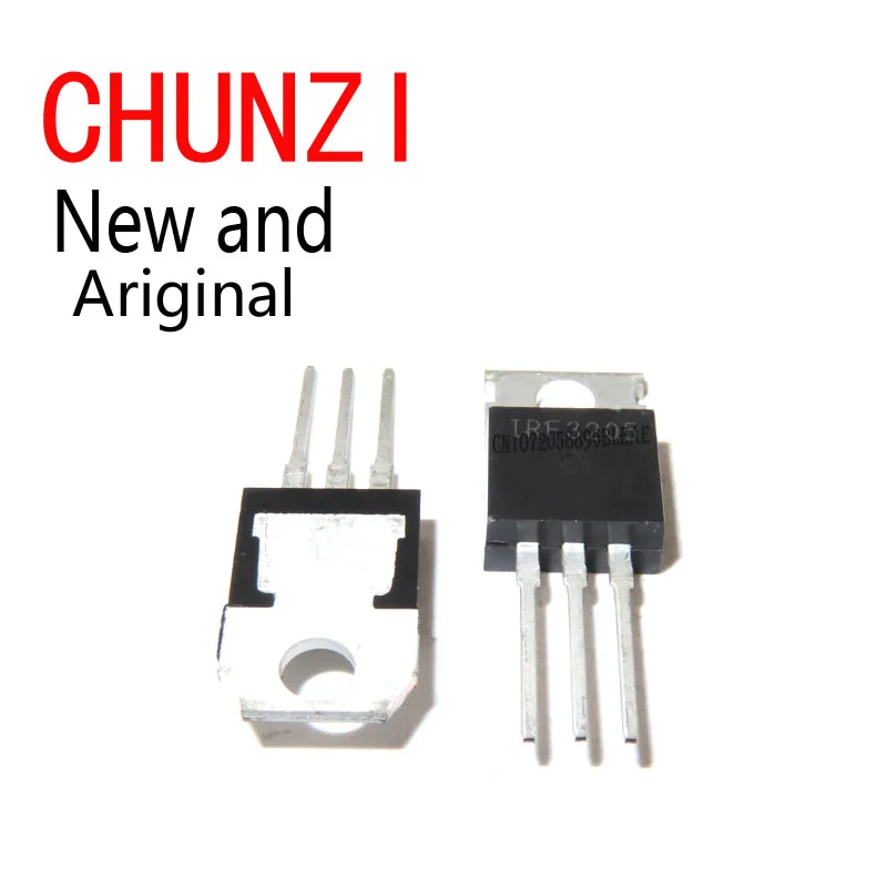 10 SZT. TO-220 IRF510N IRF540N IRF640N TO220 LM317T IRF3205 IRF510 IRF520 IRF530 IRF540 IRF640 IRF740 IRF840 IRF630 IRF730 IRF710 — zdjęcie produktu 3