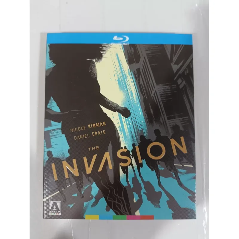 Blu-ray Disc Deadly Visit The Invasion 4K Restored Edition Full Version