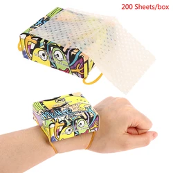 200Sheets Professional Salon Disposable Neck Paper Hairdresser Hair Cutting Accessories Barber Hair Styling Tools Necks Covering