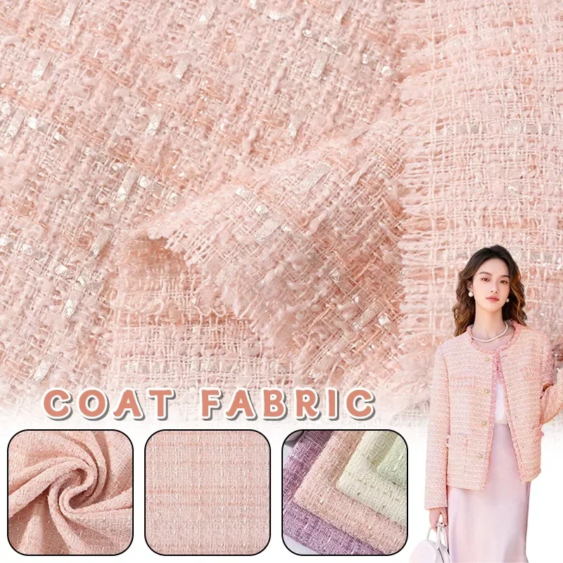 1m-polyester-tweed-plaid-fabric-lady-style-dresses-shirts-coats-diy-sewing-spring-autumn-winter-clothing-handmade-material-cloth