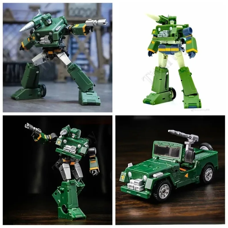 

In Stock MS-TOYS MSB31 MS-B31 MSB31A New Color Detective Hound Jeep G1 Voyager Scale Robot Action Figure Toy with Box