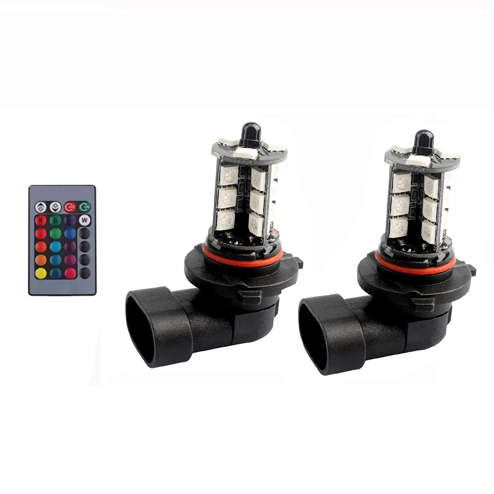 

9005 LED RGB Fog Lights Bulb With Remote Control 9005 LED RGB Fog Lights Bulb