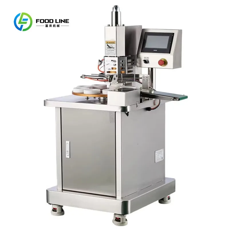 Customized Electric Egg Tart Shell Machine Stainless High Capacity Tart Making Machine for Household Tart Shell Press Machine