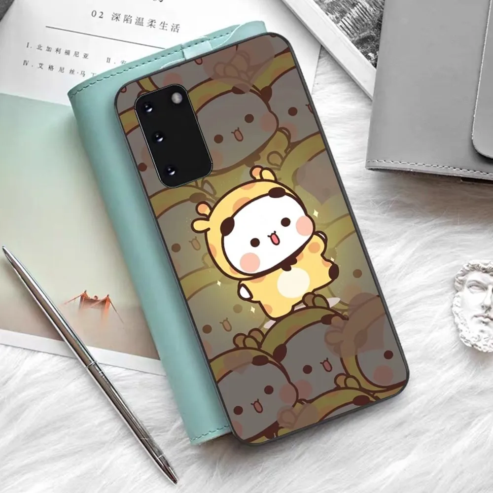 Cute BUBU DUDU Phone Case For Samsung S 9 10 20 21 22 23 30 23plus lite Ultra FE S10lite Fundas