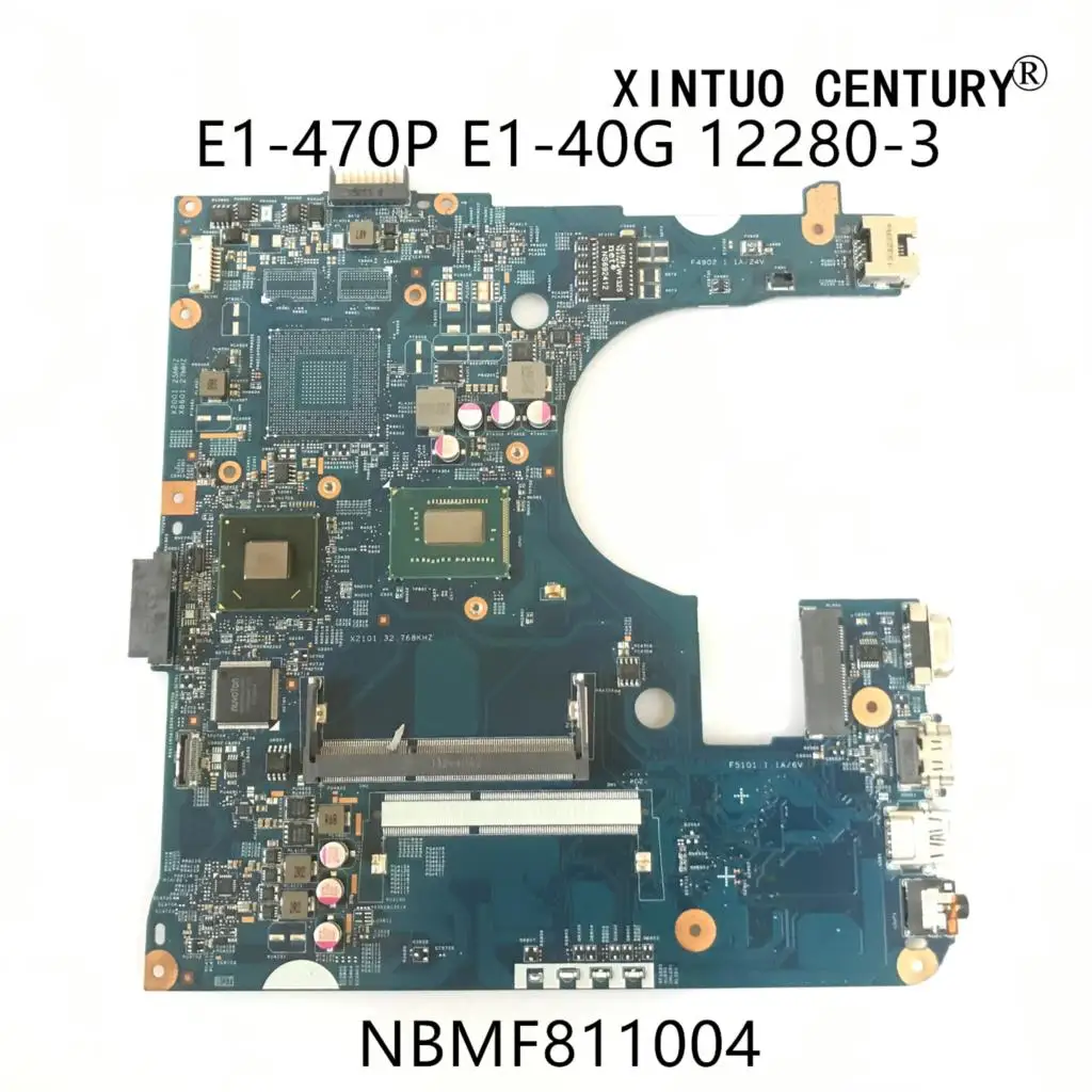 

NBMF811004 For Acer Aspire E1-470 E1-470P E1-470G Motherboard EA40-CXMB 12280-3 48.4LC02.031 I3-3217U 100% tested working