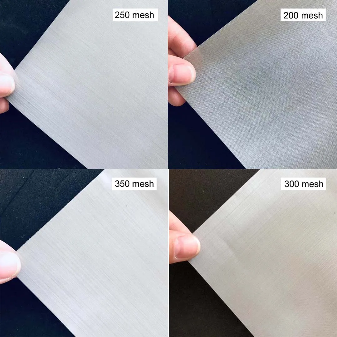 50x50cm 10-50/60/80/100/120/150/200/250/300/350/400 Maschenweite Gewebtes Drahtgewebe Hochwertige 304 Edelstahl-Siebfiltermatte – Detail 7
