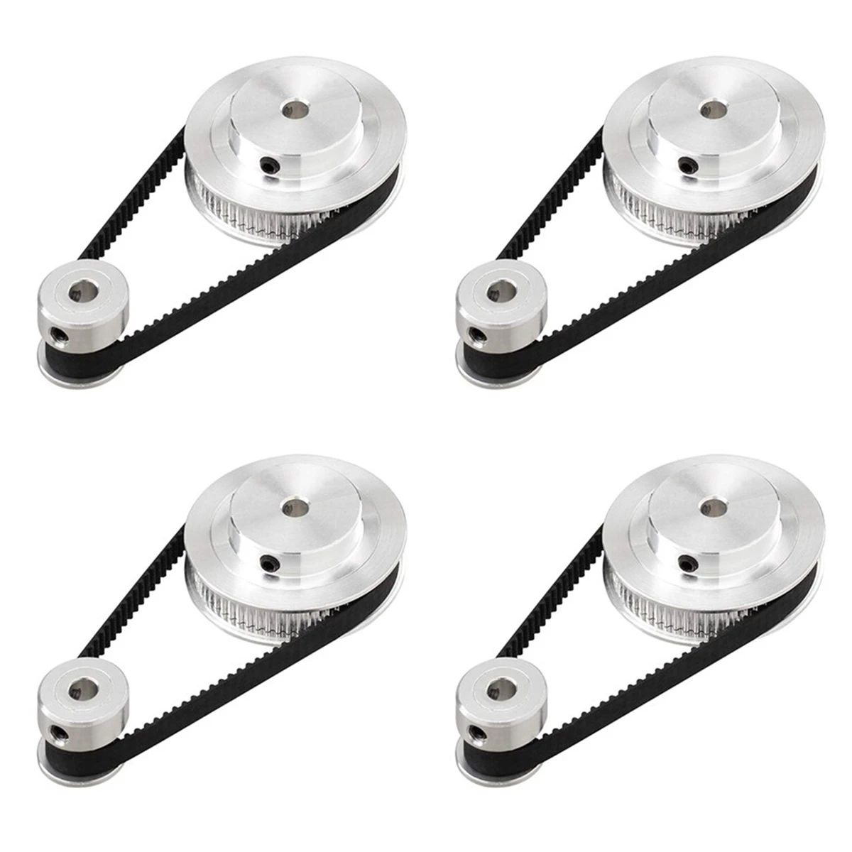 

4PS GT2 Synchronous Wheel 20&60 Teeth 5mm Bore Aluminum Timing Pulley