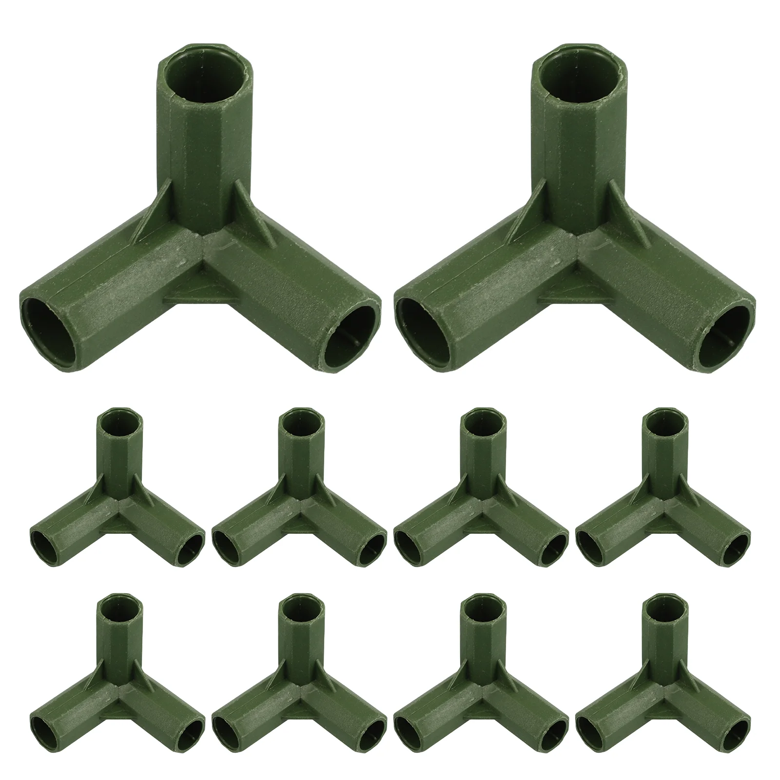 Stable Plant Support Bracket Connection Tube Greenhouse Construction Connector Plants