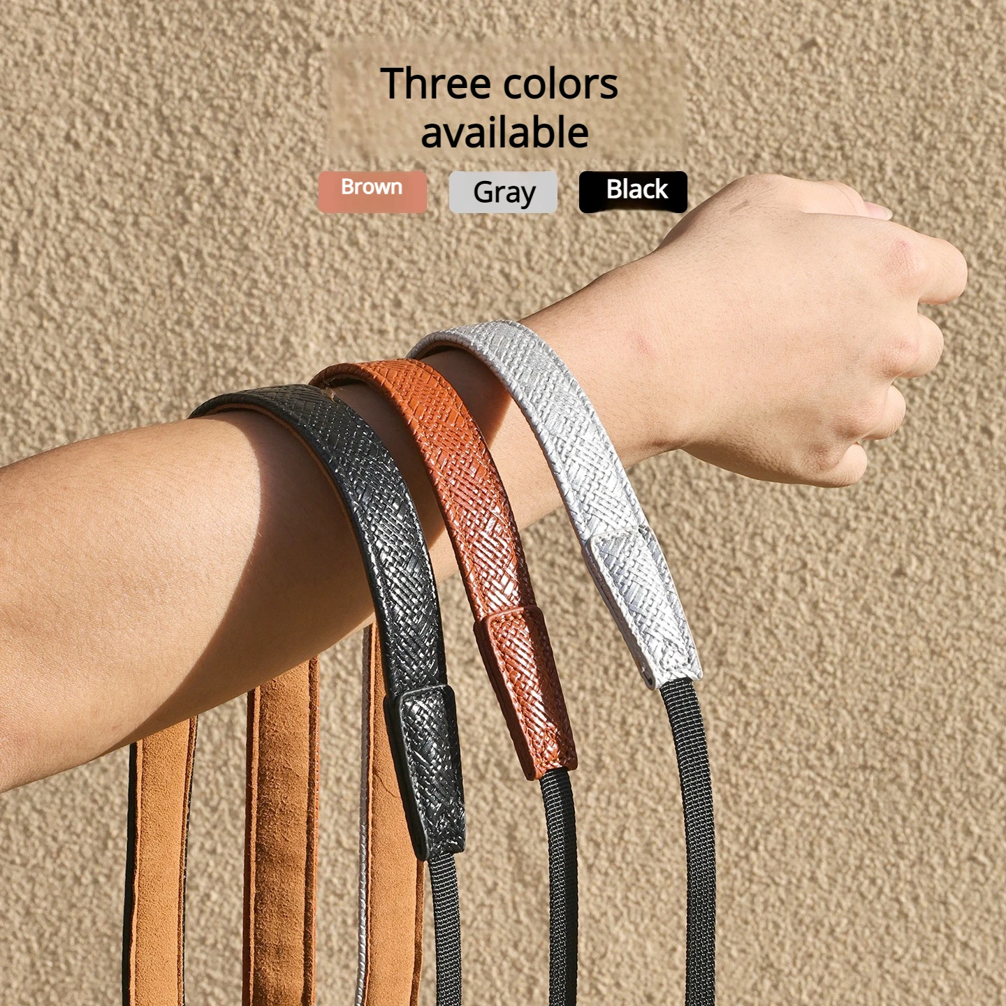 

Camera Strap Suitable for Canon, Nikon, Sony, Fuji, XE5, Leica, Olympus, Mirrorless Retro Shoulder Strap