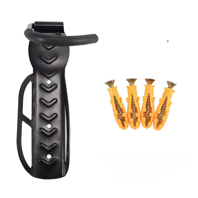 Bike Stand Wall Mount Bicycle Holder Mountain Bike Rack Stands Steel Storage Hanger Hook Mounted Rack Stands Bicycle Accessories