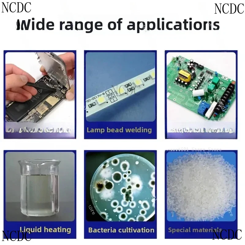ET-10 Heating Station Electronic Hot Plate Table Preheating Platform BGA PCB SMD Phone LCD Screen Repair