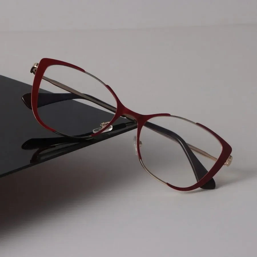 

Luxury Cat Eye Frame Eyeglass Women Men Minimalist Transparent Glasses Cool Clear Lens Frame Glasses Oculos