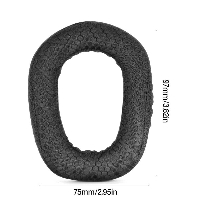سماعة أذن مرنة للوحة لوجيتزون فيبي ، سماعة رأس G435 ، وسائد الأذن ، وتحسين جودة الصوت ، واستبدال غطاء الأذن