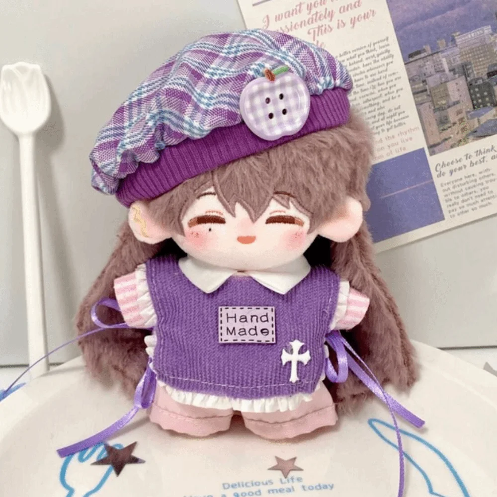 

Animal Onesie 10cm Cotton Doll Clothes Dress-up Cartoon Cotton Doll's Clothes Set Kawaii Cute Style 10cm Doll Clothes