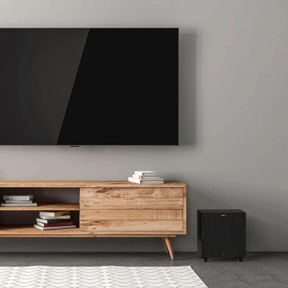 

R-80SWi 8-inch 150W Wireless Subwoofer with High Performance Driver for Deep Bass Black