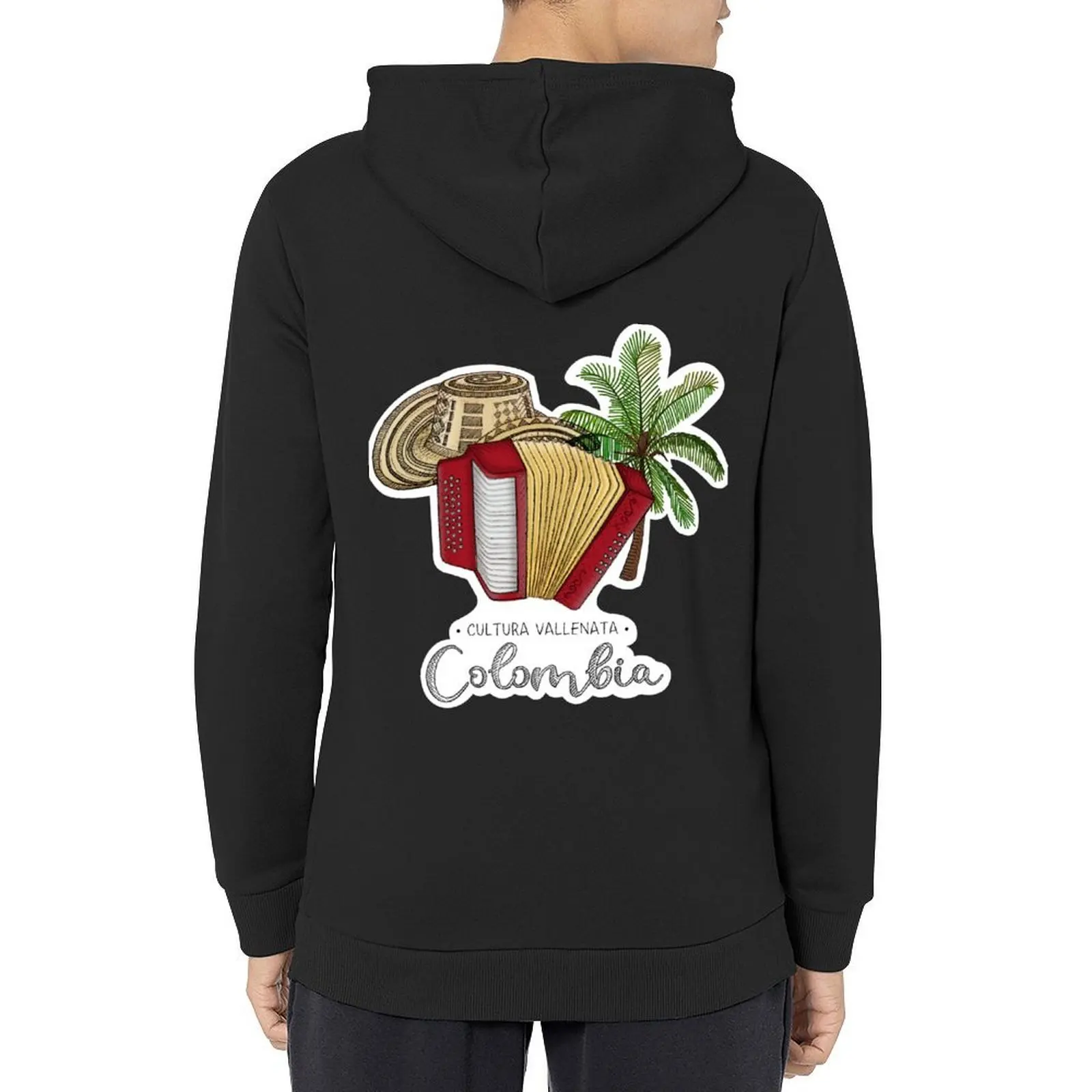 

VALLENATO Hoodie men's sweat-shirt set men's sweat-shirt men's autumn clothes mens designer clothes hoodie streetwear